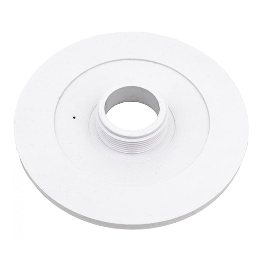 2 THREADED WHITE
