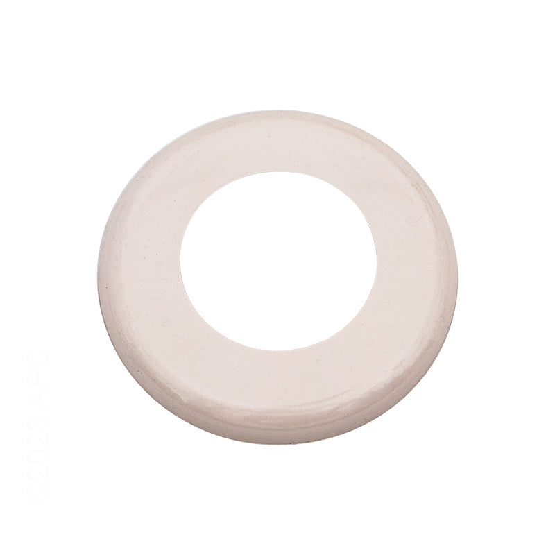 WALL FITTING ESCUTCHEON WHITE