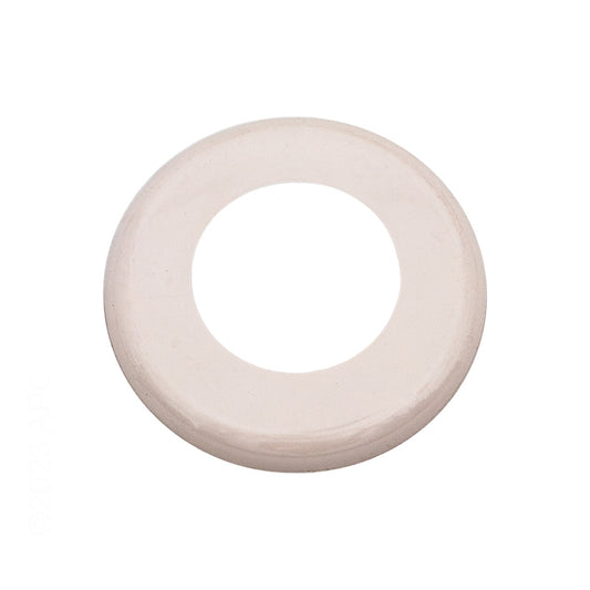 WALL FITTING ESCUTCHEON WHITE