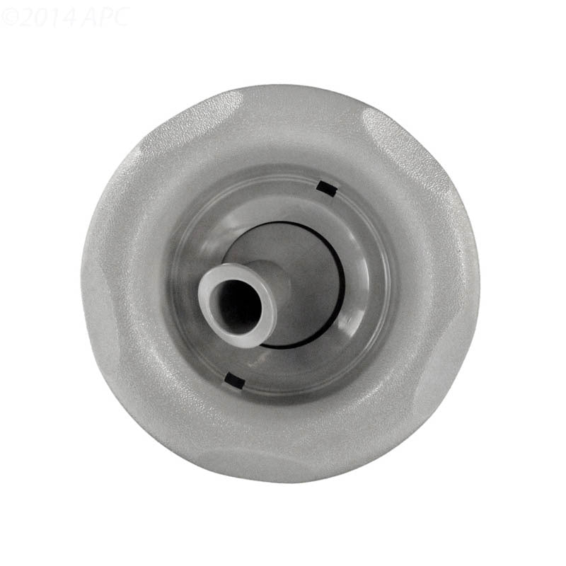 5-Scallop Roto Thread In Power Storm Gunite Jet Internals Gray