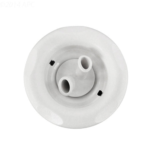 5-Scallop Twin Roto Thread In Power Storm Gunite Jet Internals White