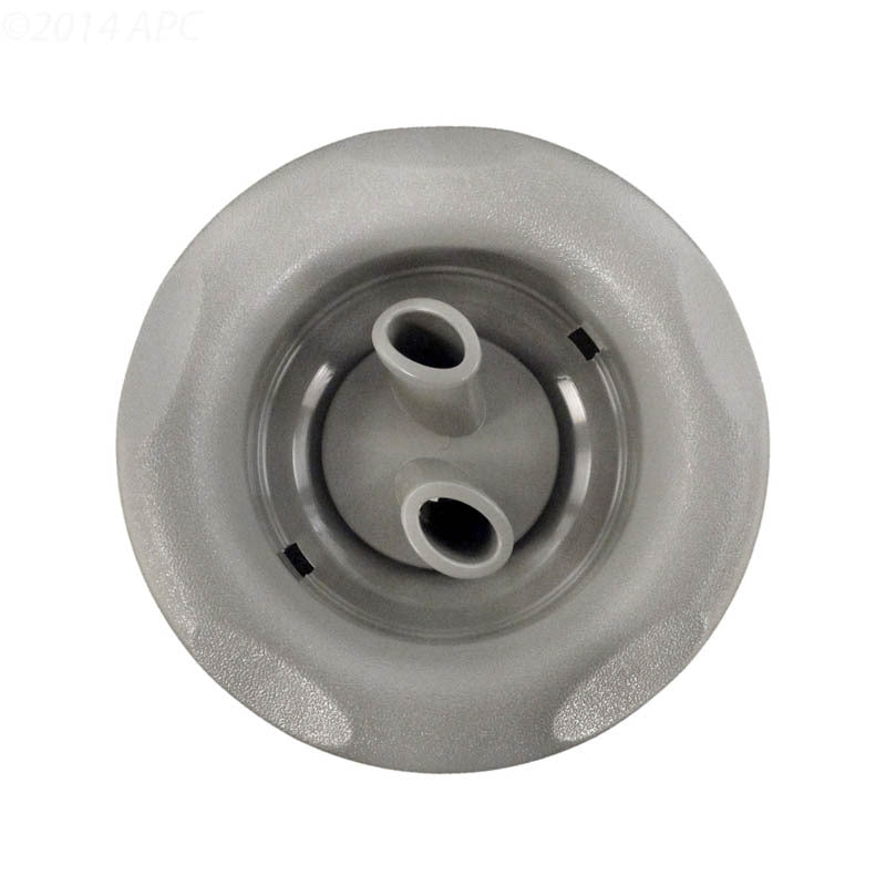 5-Scallop Twin Roto Thread In Power Storm Gunite Jet Internals Gray