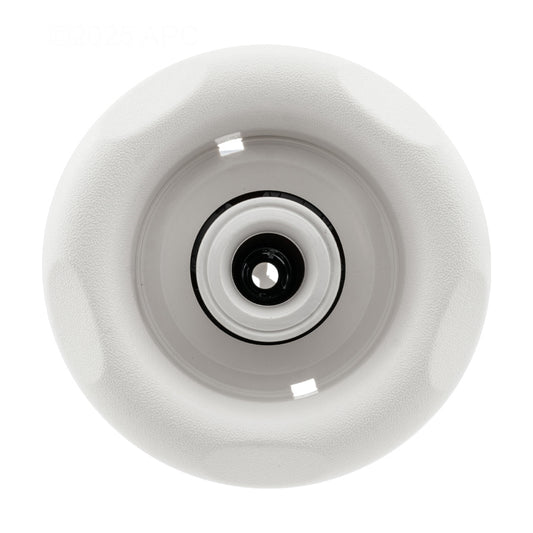 5-Scallop Directional Thread In Power Storm Gunite Jet Internals White