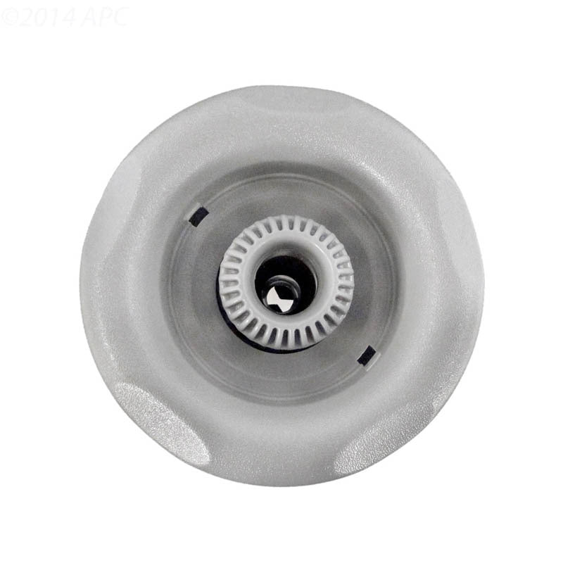 5-Scallop Directional Thread In Power Storm Gunite Jet Internals Gray