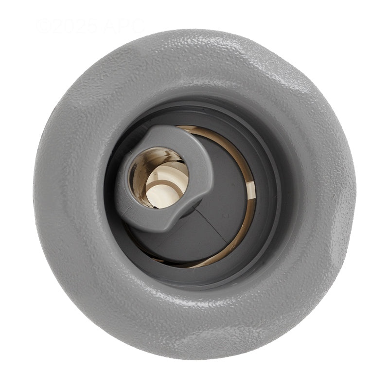 5-Scallop Roto Thread In Gunte Jet Internals Gray
