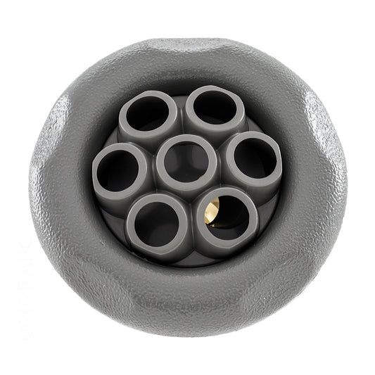 5-Scallop Directional Thread In Gunte Jet Internals White