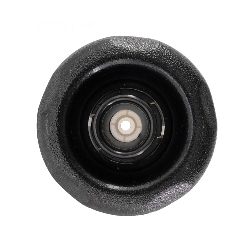 5-Scallop Directional Thread In Gunte Jet Internals Black