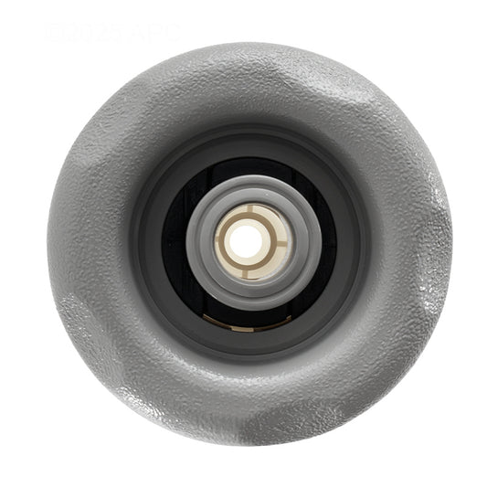 5-Scallop Directional Thread In Gunte Jet Internals Gray
