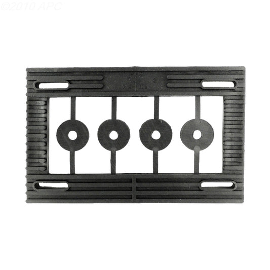 SELF ALIGNING RUBBER MOTOR