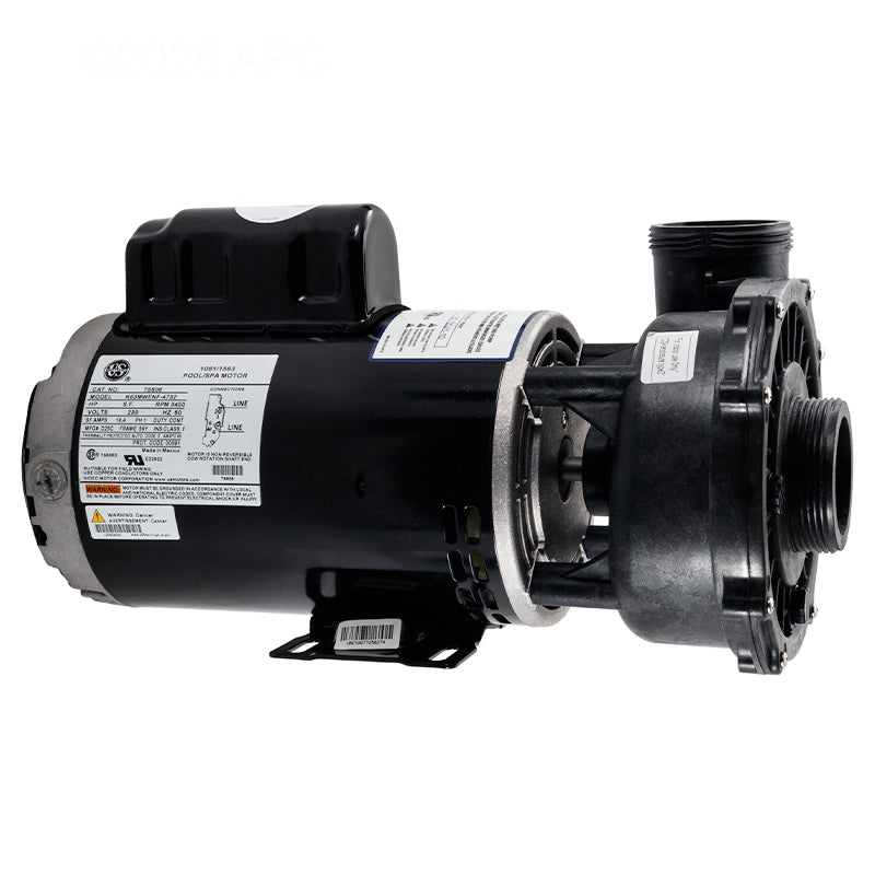 PUMP EX 240V 5.0HP 1SPD 56FR 2"x2" 16.4AMPS EXECUTIVE WATERWAY