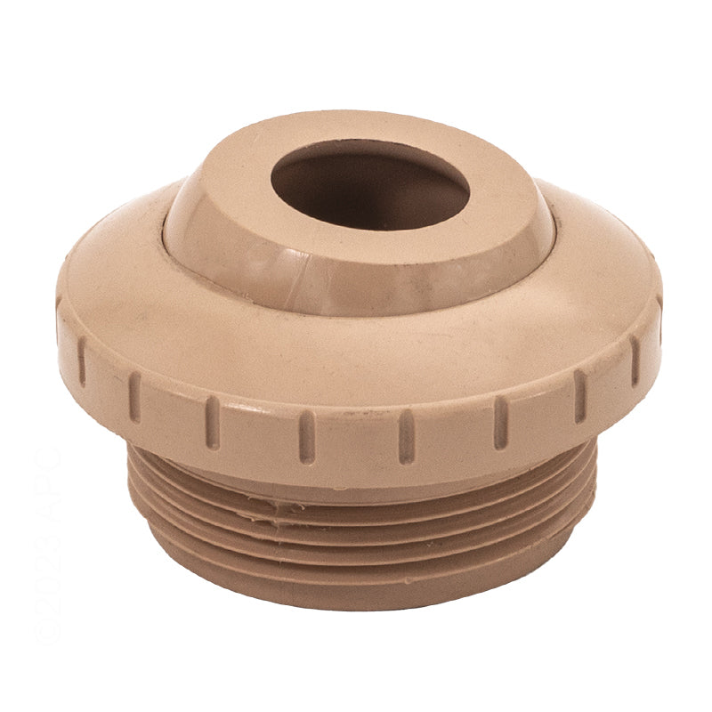 3/4" EYEBALL 1.5" MPT BEIGE