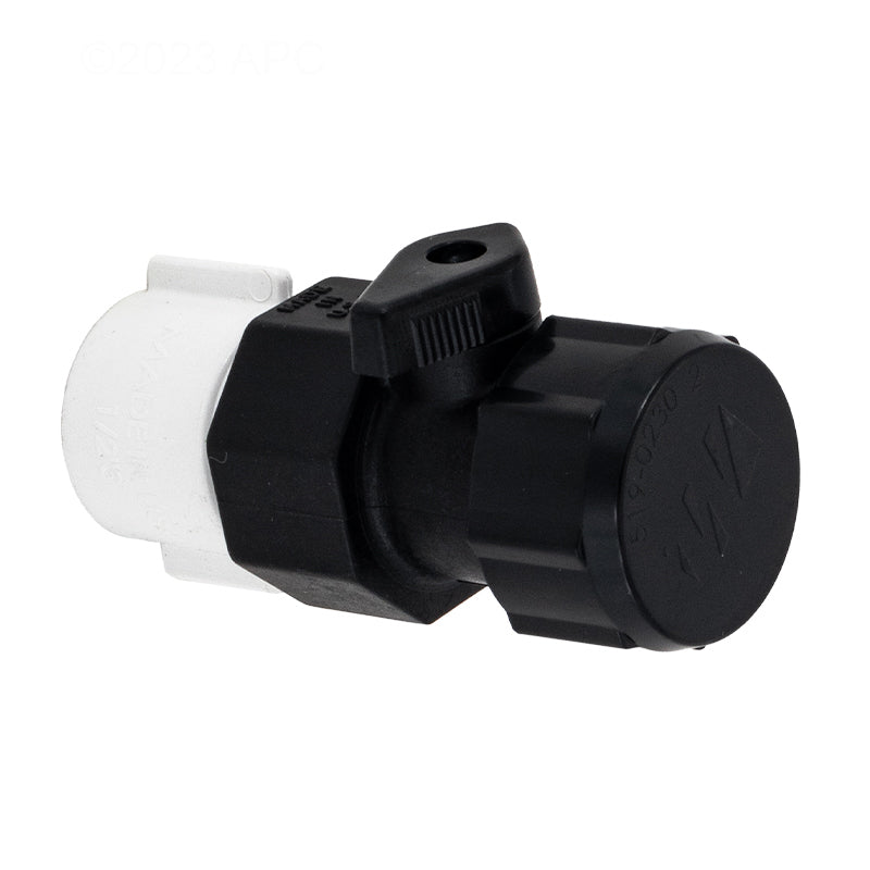 ON/OFF HOSE BIB 1/2"SKTx M GHT