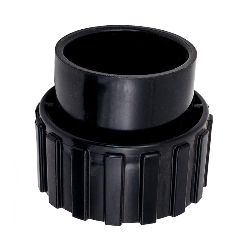 #7 UNION ASSY. 1 1/2 S PUMP END (BLACK)