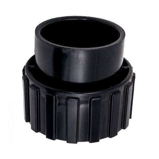 #7 UNION ASSY. 1 1/2 S PUMP END (BLACK)