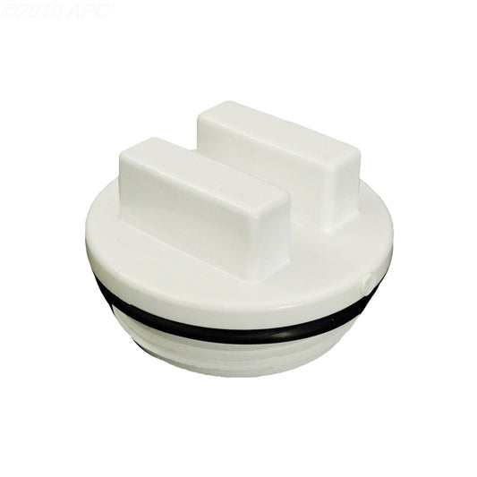 UNI.PLUG 1.5"MPT W/O-RING