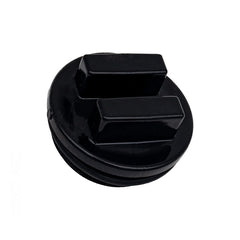 UNI.PLUG 1 1/2" MPT W/O-RING
