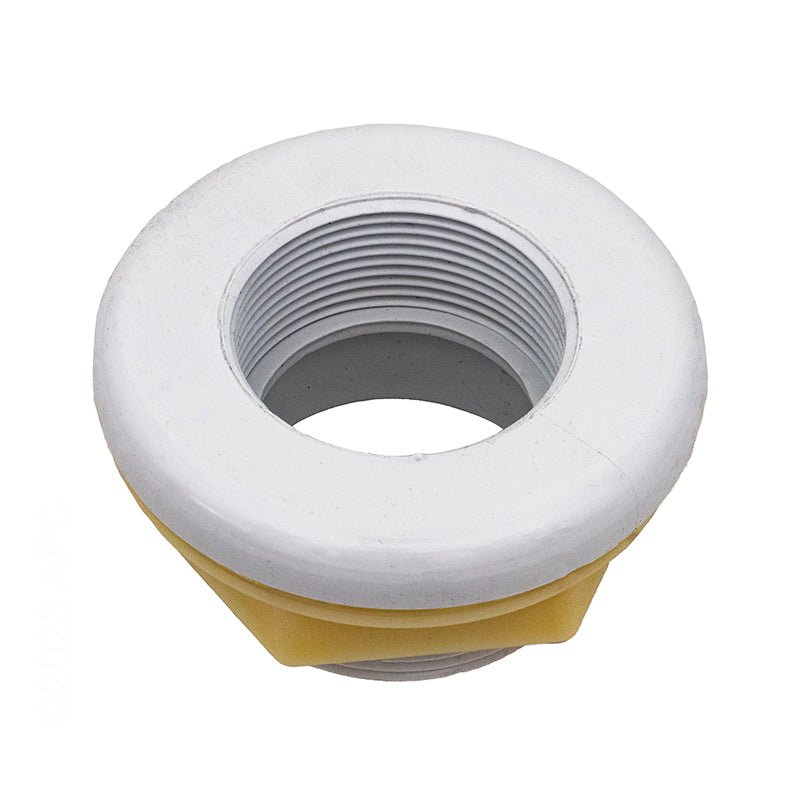 1-1/2" NPT FILTER CART. WALL FITTING