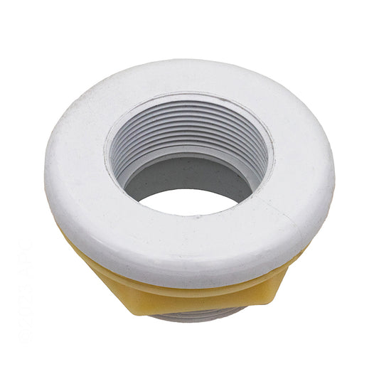 1-1/2" NPT FILTER CART. WALL FITTING