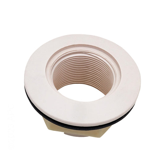V/L RET WALLFITTING 1 1/2"FPT BAG - WHITE