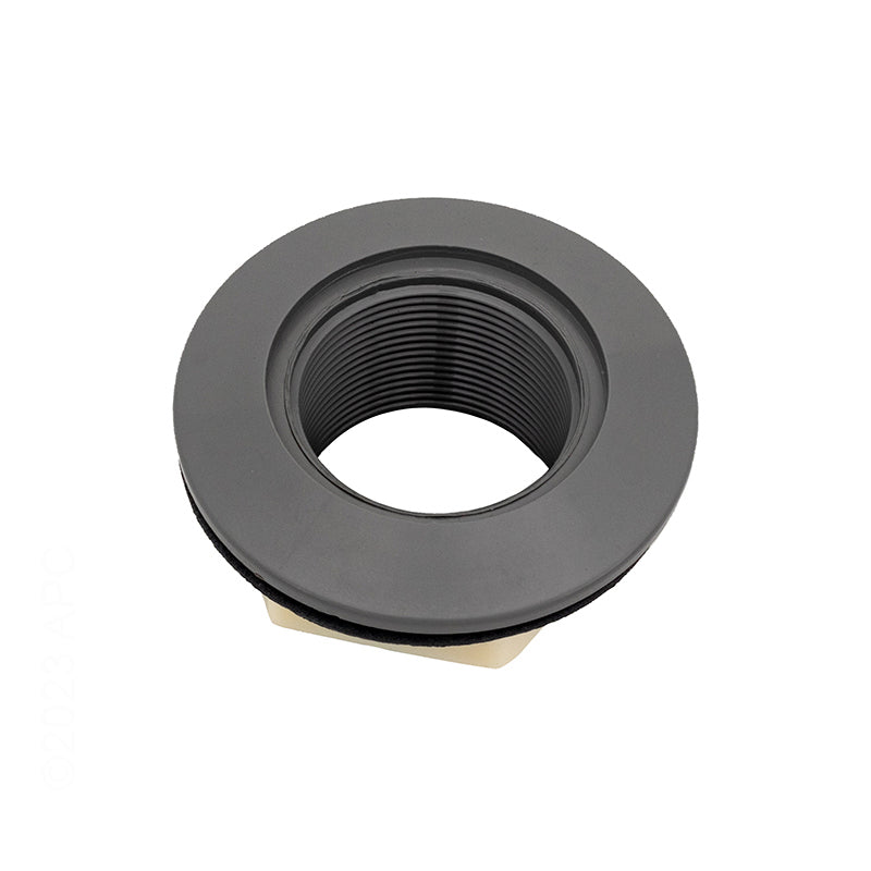 V/L RET WALLFITTING 1 1/2"FPT BAG - GRAY