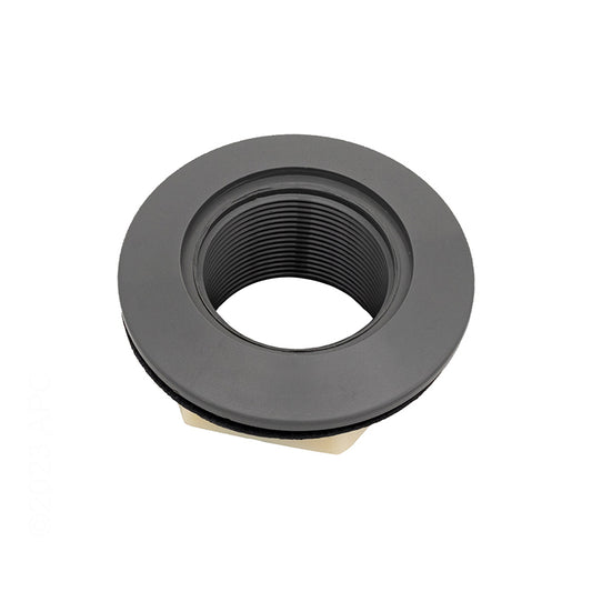 V/L RET WALLFITTING 1 1/2"FPT BAG - GRAY