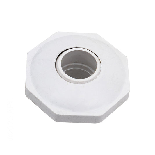 ECON INSIDER 1" INLET SLIP RTN FITTING-WHT