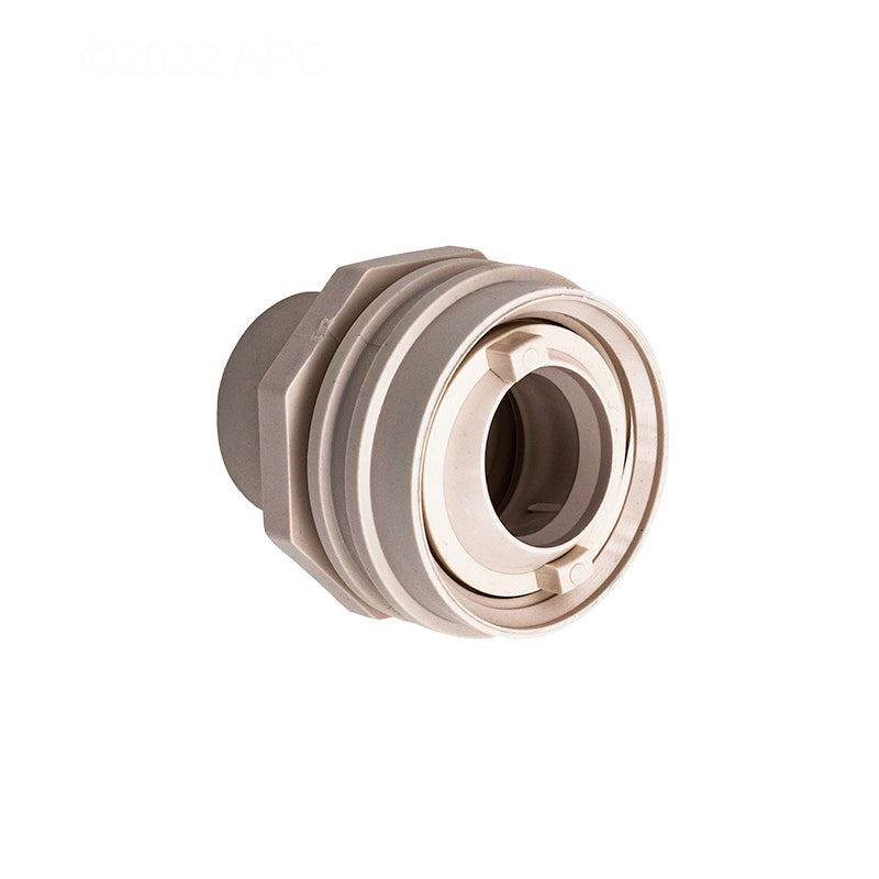 FLUSH MOUNT RETURN FITTING ASSY - WHITE