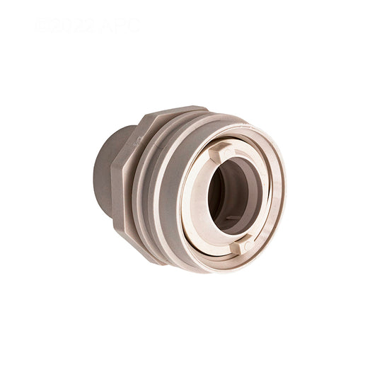FLUSH MOUNT RETURN FITTING ASSY - WHITE