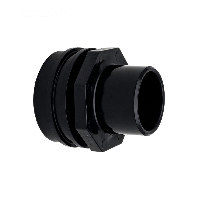 FLUSH MOUNT RETURN FITTING ASSY - BLACK