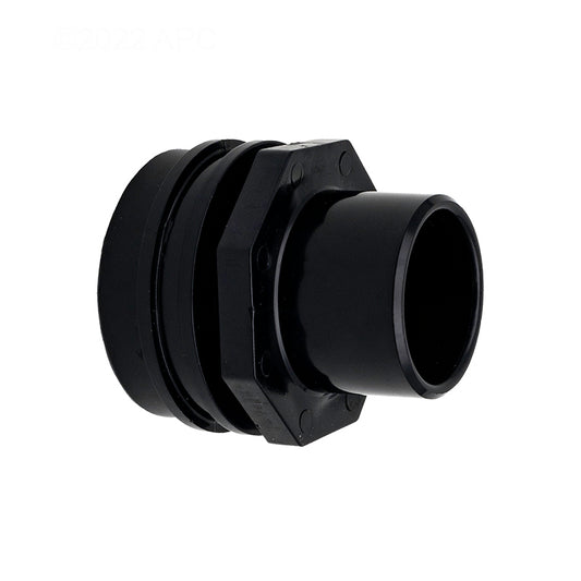 FLUSH MOUNT RETURN FITTING ASSY - BLACK