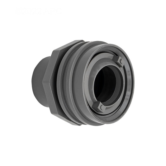 FLUSH MOUNT RETURN FITTING ASSY - GRAY