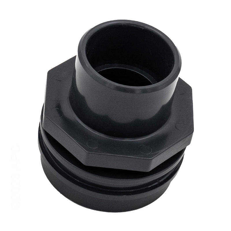 FLUSH MOUNT RETURN FITTING ASSY - DARK GRAY