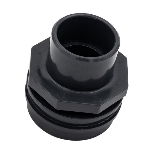 FLUSH MOUNT RETURN FITTING ASSY - DARK GRAY