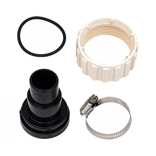 1 1/2" UNION ASSY W/1 1/4" HOSE T.P.