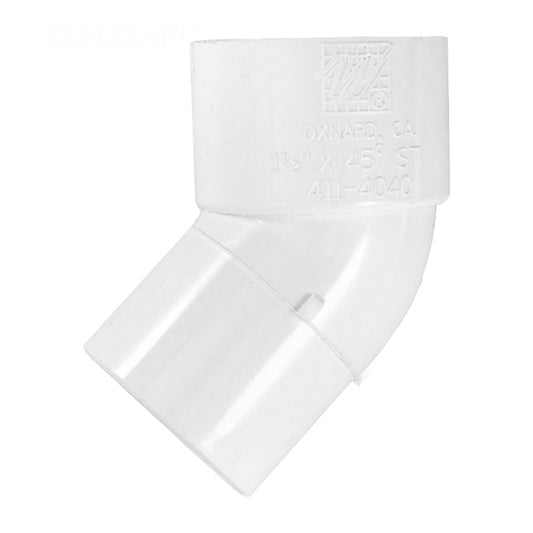 45 DEGREE ELL, 1 1/2"S X
