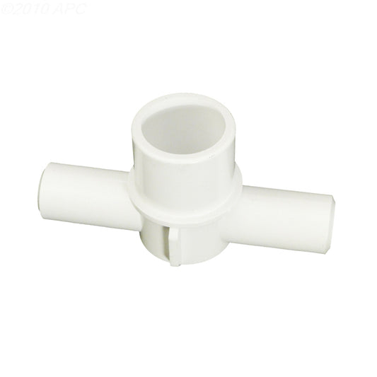 TEE 1" SPIGOT X (2) 3/4" SB