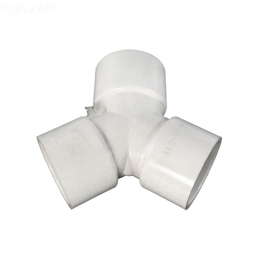 120 DEGREE WYE, 1 1/2"S X