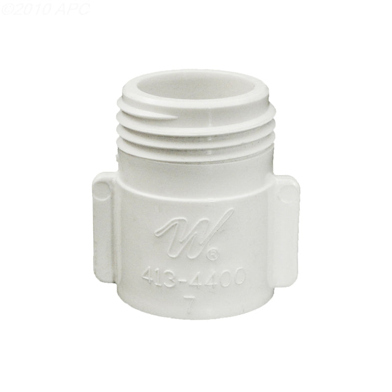 PVC ADAPTER 1/2"SKT x MALE GHT