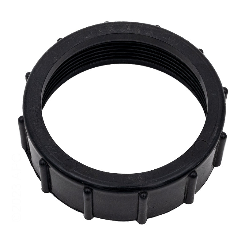 2 1/2"UNION NUT - BLACK