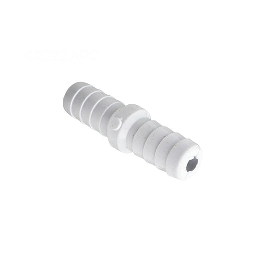 COUPLER 3/8"RB X 3/8"RB HOSE