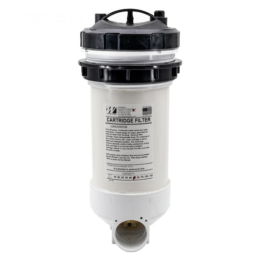 50 SQ.FT. 2"TOP LOAD FILTER W/BYPASS