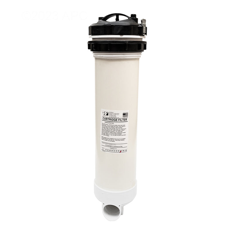 75 SQ.FT. 2"TOP LOAD FILTER W/BYPASS