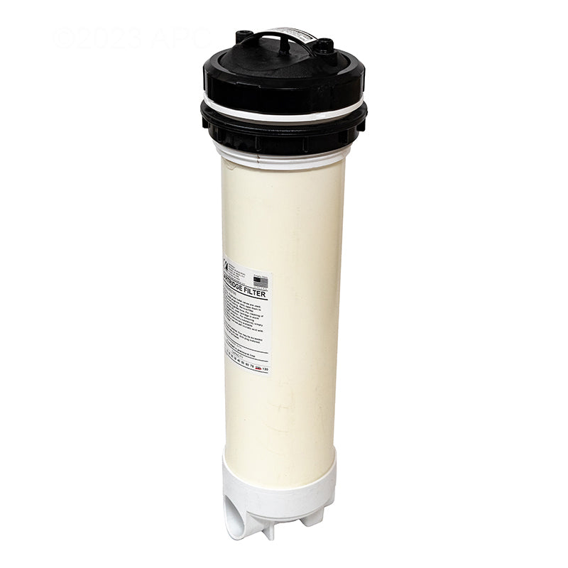 100 SQ.FT. T/L FILTER 2" W/BYPASS