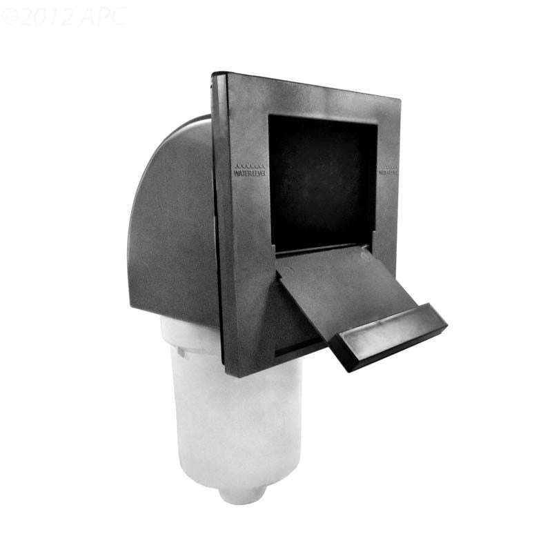 50 SQ FT F/A SKIM FILTER SINGLE PORT, GRAY