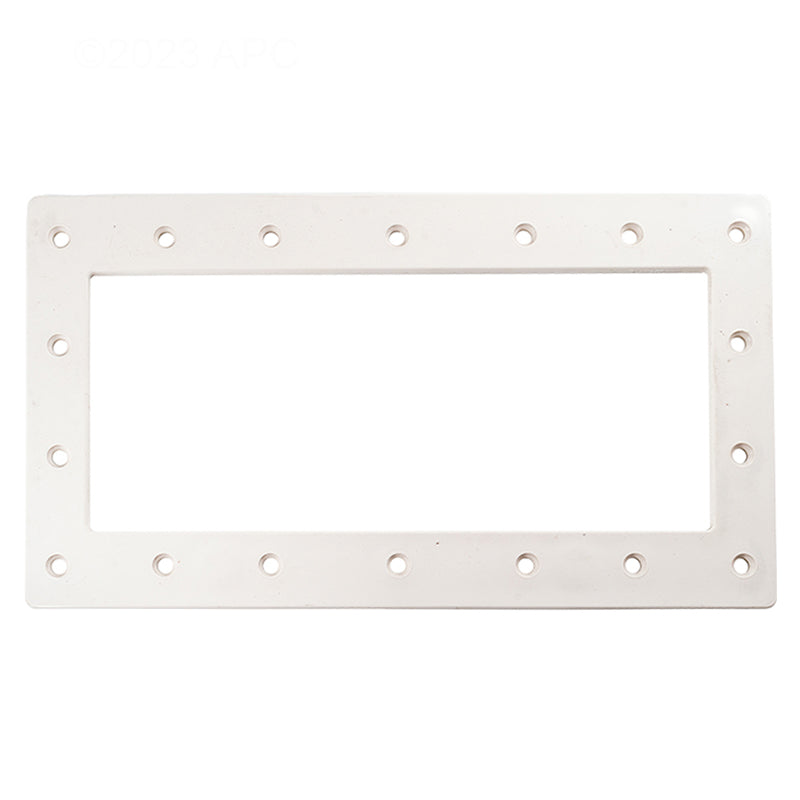 MOUNTING PLATE - WIDE MOUTH WHITE