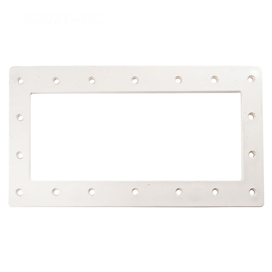 MOUNTING PLATE - WIDE MOUTH WHITE