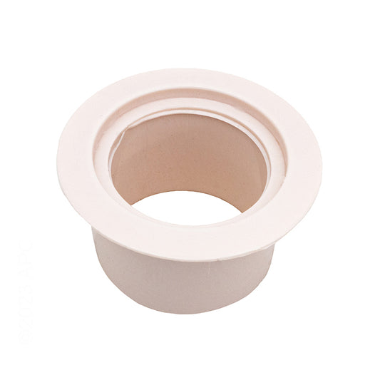 VOLLEYBALL POLE-UMBRELLA HOLDER FLANGE ONLY WHITE