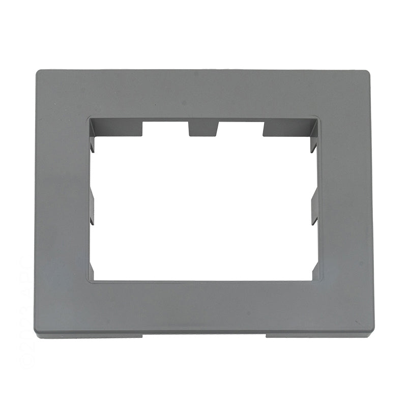 STANDARD FACEPLATE COVER GRAY