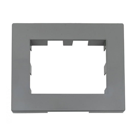 STANDARD FACEPLATE COVER GRAY