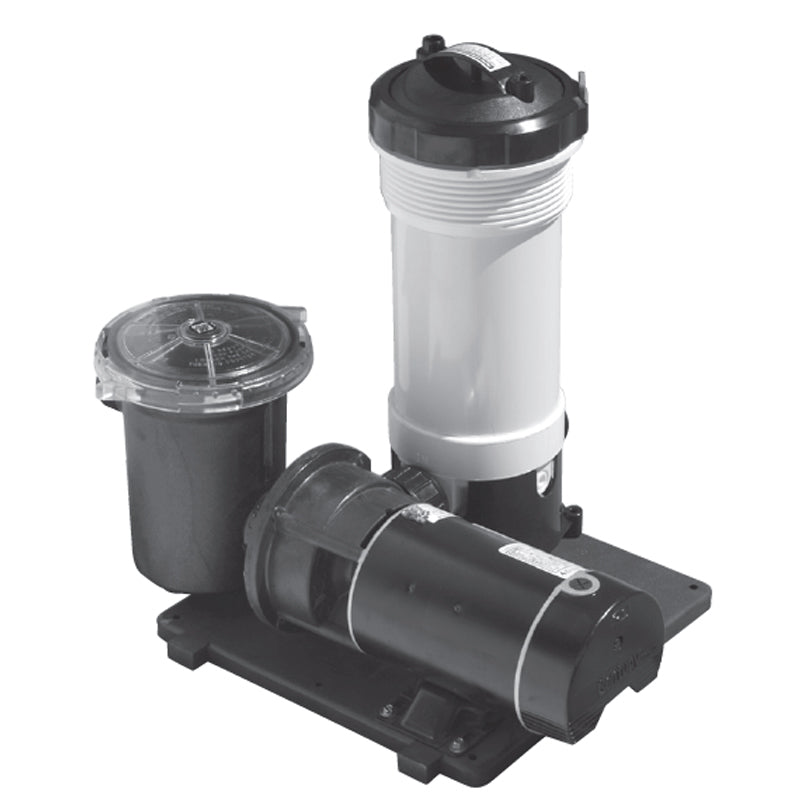 100 SF TWM CARTR FILTER W/ 1 HP